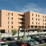 Two men were taken to hospital due to smoke inhalation in an apartment fire in Talavera