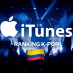 The artists who dominate the K-Pop rankings on iTunes Colombia