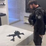 The gang used fake military IDs to purchase weapons in Royal Jordanian