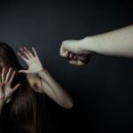 A man beat up his partner and used martial arts maneuvers to strangle her and will remain free