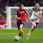 Spain – Germany live | Sonia Bermudez’s stories dominate but do not generate much danger in the first part