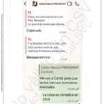 Messages in the Dana Sabah between Pradas and Mazon: “More worrying are the Puyo Valley and the Magro River.” “President,” Kogonodo replied News from the Valencian Community