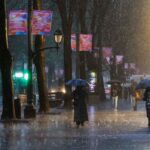 The arrival of a cold front will leave cloudy skies in the peninsula and heavy rain in Galicia | Today’s time in Spain and in the world