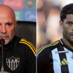 Hulk’s unexpected throw against Sampaoli revealed the crisis facing Atletico Mineiro