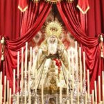 Kissing the hands of the Virgin and worship are on the agenda of the Immaculate Conception of Cordoba