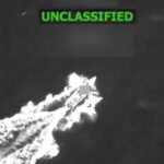 A video clip showed that the survivors of the American attack clung to the wrecked boat for an hour before the second bombing