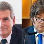 Milei said that sovereignty for the K was “a slum with flags” and Agustín Rossi criticized him with Malvinas