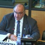 Cross issues due to the departure of Human Rights Undersecretary Alberto Baños