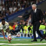 Ancelotti issued a warning to Vinicius Junior due to his low level and his uncertain future at Real Madrid