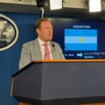 Andrew Giuliani took aim at “problematic” fans and allowed himself to make a joke about Messi