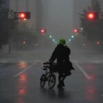 The cold front advances at the beginning of the week and causes storms in most parts of the country