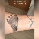 Born in Milan, he is the son of Flamengo midfielder Arrascaeta and Camila Bastiani