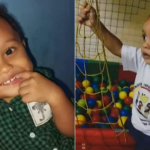Stepfather caught red-handed after killing his two-year-old stepson in Quemados, Baixada Fluminense