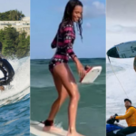 Fortaleza receives a special drum roll with celebrities at the conclusion of the Banco do Brasil surf circuit