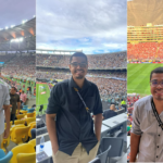 As a GLOBO journalist, he gained a reputation as an accomplished football player