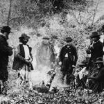 200 years of the famous residence of Scottish pioneers where the first photo of a barbecue was taken