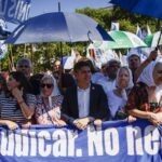 Kiselov accompanied the Tour of Mothers, Bonafini was acquitted and Miley was charged from Plaza de Mayo