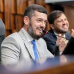 Who is Congressman Rodrigo Baselar, who was arrested by the Federal Police on charges of leaking operational information