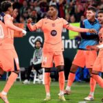 Barcelona beats Real Betis in the Spanish Championship in a match with 8 goals