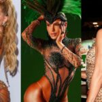 Who are the celebrities whose body shaping phenomenon has become widespread and why did they attract attention?