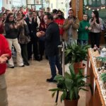 The Toledo Education Delegation opens its nursery with 160 paper figurines until January 10