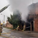 The device that you should unplug to avoid fires when a thunderstorm occurs