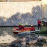 They found the body of a man floating in the Segura River in Orihuela