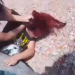 School violence: Two teenagers beat each other and their relatives threw boiling water on teachers