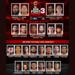 BSB Fight: See the full schedule for the third edition of the event