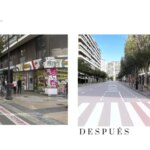 Repair of Colon Street in Valencia