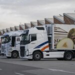 Madrid will finance 1,200 licenses for trucks or buses due to the shortage of professionals in this sector