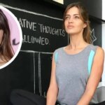 Sarah Carbonero points out the foods she completely eliminated from her diet to take care of her health at the age of 41: “We are what we eat.”