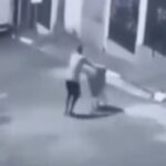 Woman killed in grocery cart: Suspect arrested