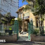 They restored a heritage house with a garden to give life to a new restaurant