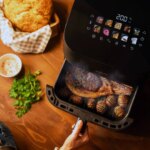 This air fryer with rotisserie was a best-seller on Black Friday and is still at an irresistible price