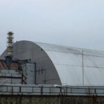The International Atomic Energy Agency discovers damage to the protective shield of the Chernobyl nuclear power plant in Ukraine