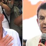 The Trump-backed candidate and TV host are in an “artistic tie” for the presidency of Honduras