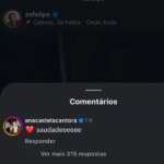 With Ze Felipe out of the country, Ana Castilla sends a public message