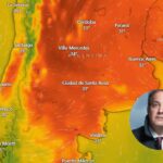 How long will the oppressive heat last?: This is what the weather will be like over the long weekend, according to Diego Angeli