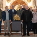The Virgin of Luna’s coronation medal is already waiting in the sanctuary for the big day