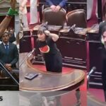 The oath taken by three MPs against Miley angered their parliamentarians