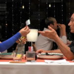 “Be a man and push”