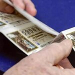 How many tenths are in the same Christmas lottery number?