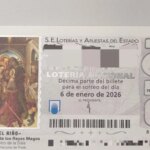 He was investigated for keeping 100 tenths from an El Niño lottery draw