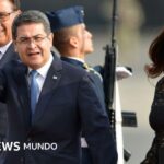 “It is very dangerous for a former president to return to Honduras under these circumstances”: Juan Orlando Hernandez’s wife confirms that the politician pardoned by Trump will remain in the United States.