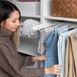 How to organize the closet before summer and donate what is not used