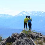 Cerro Catedral opens its summer season with a pedestrian ascent