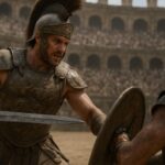 The Roman Emperor who left the palace to fight monsters in the Colosseum