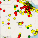 These are the cities in Buenos Aires where there are high levels of arsenic in the water