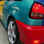 Designed for the exhibition, it captivated everyone and was the bold, iconic proposal of the 1990s